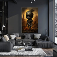 The Enchanted Knight Poster