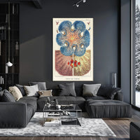 Barrier Reef Anemones Poster