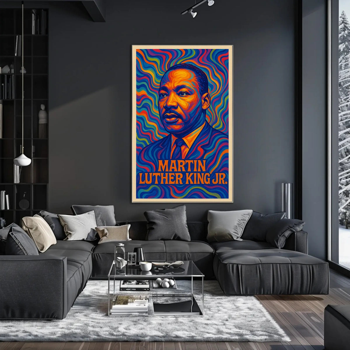 Martin Luther King Jr. Tribute Poster