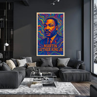 Martin Luther King Jr. Tribute Poster