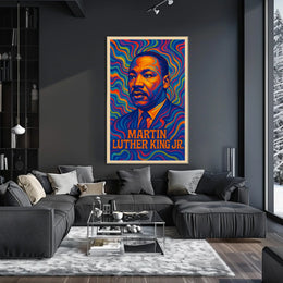 Martin Luther King Jr. Tribute Poster