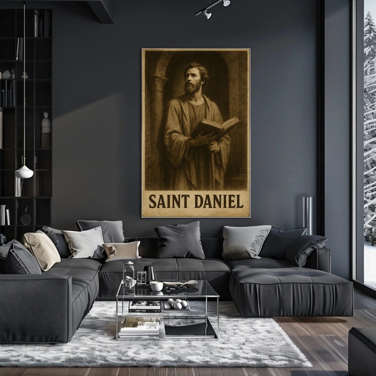 Saint Daniel Poster