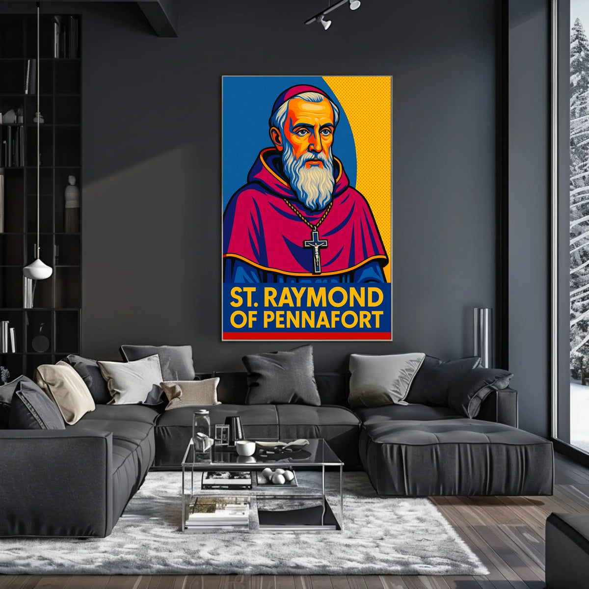 St. Raymond of Pennafort Poster