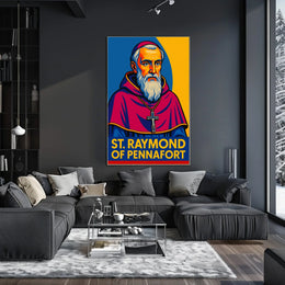 St. Raymond of Pennafort Poster