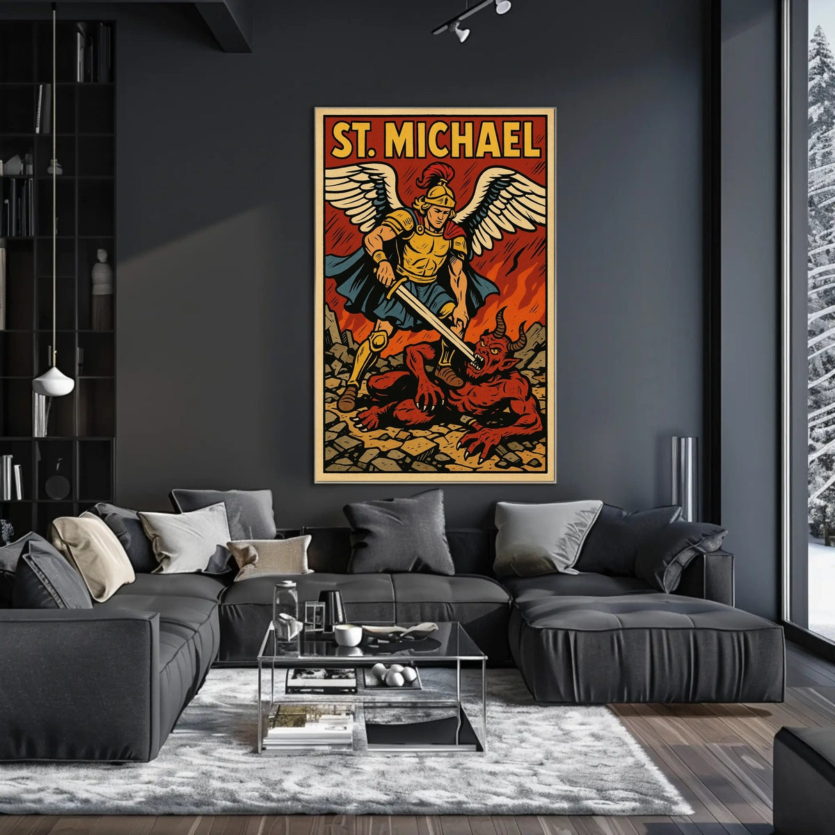 St. Michael Poster