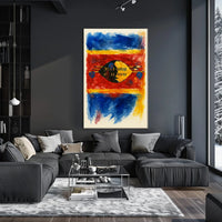 Abstract Expression Abstract Poster