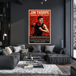 Jim Thorpe Legend of the Field Jim Thorpe Poster