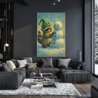 Winter Whimsy Poster