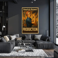 Americas Answer Production Poster
