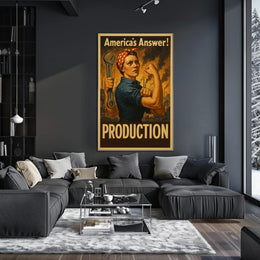 Americas Answer Production Poster