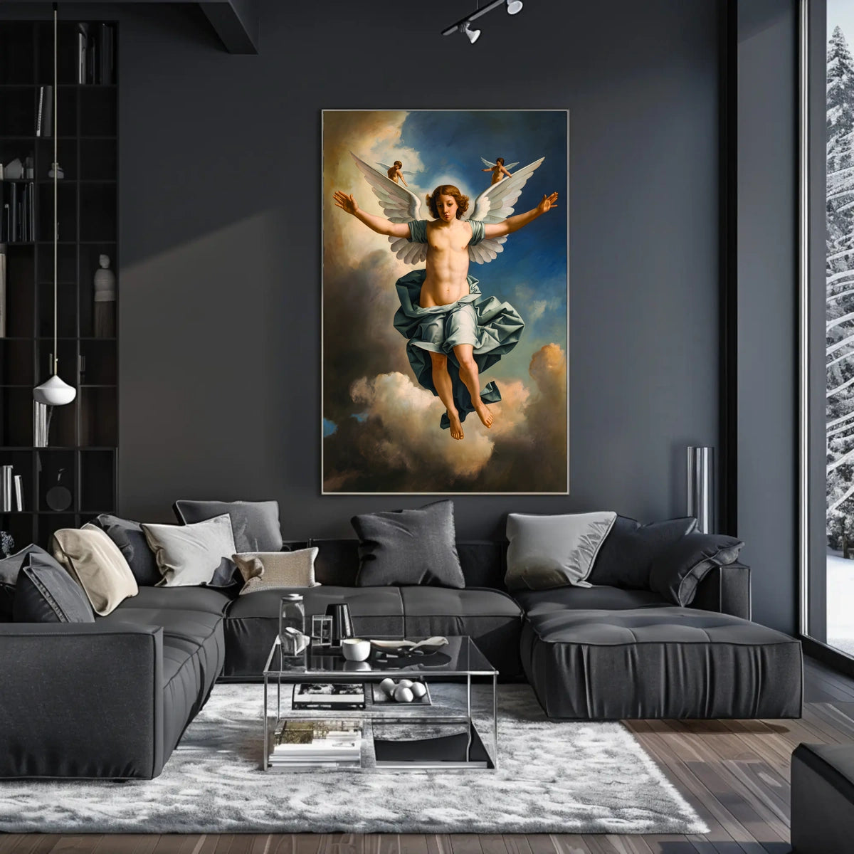 Angelic Ascension Poster