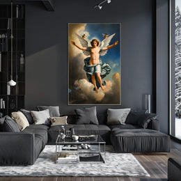 Angelic Ascension Poster