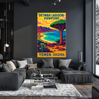 Detwah Lagoon Viewpoint Poster
