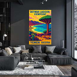 Detwah Lagoon Viewpoint Poster