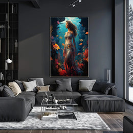 Enchanted Underwater Realm Poster