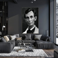 Abraham Lincoln Seated Formal Pose Poster Print PosterGoat