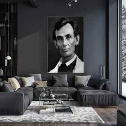 Abraham Lincoln Seated Formal Pose Poster Print PosterGoat