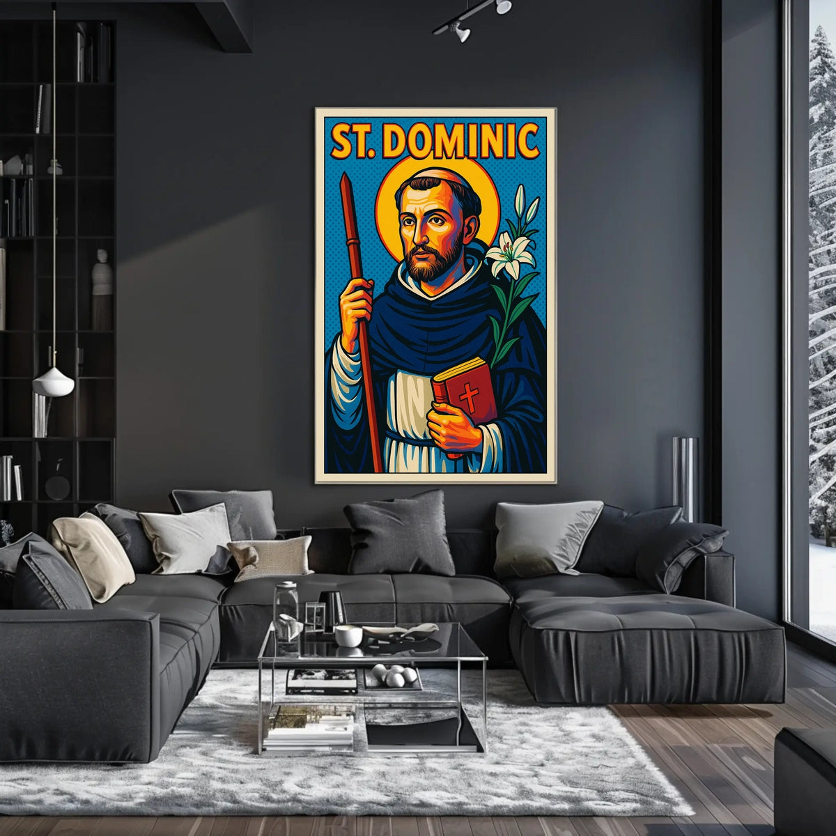St. Dominic Poster
