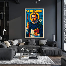 St. Dominic Poster