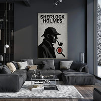 Sherlock Holmes Poster PosterGoat
