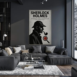 Sherlock Holmes Poster PosterGoat