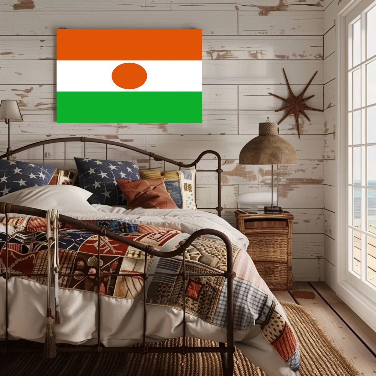 Niger Flag Poster