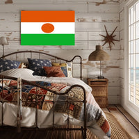 Niger Flag Poster