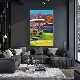 TPC Scottsdale Golf Course Poster