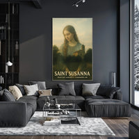 Saint Susanna Poster