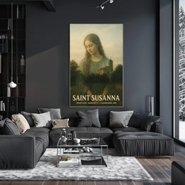 Saint Susanna Poster