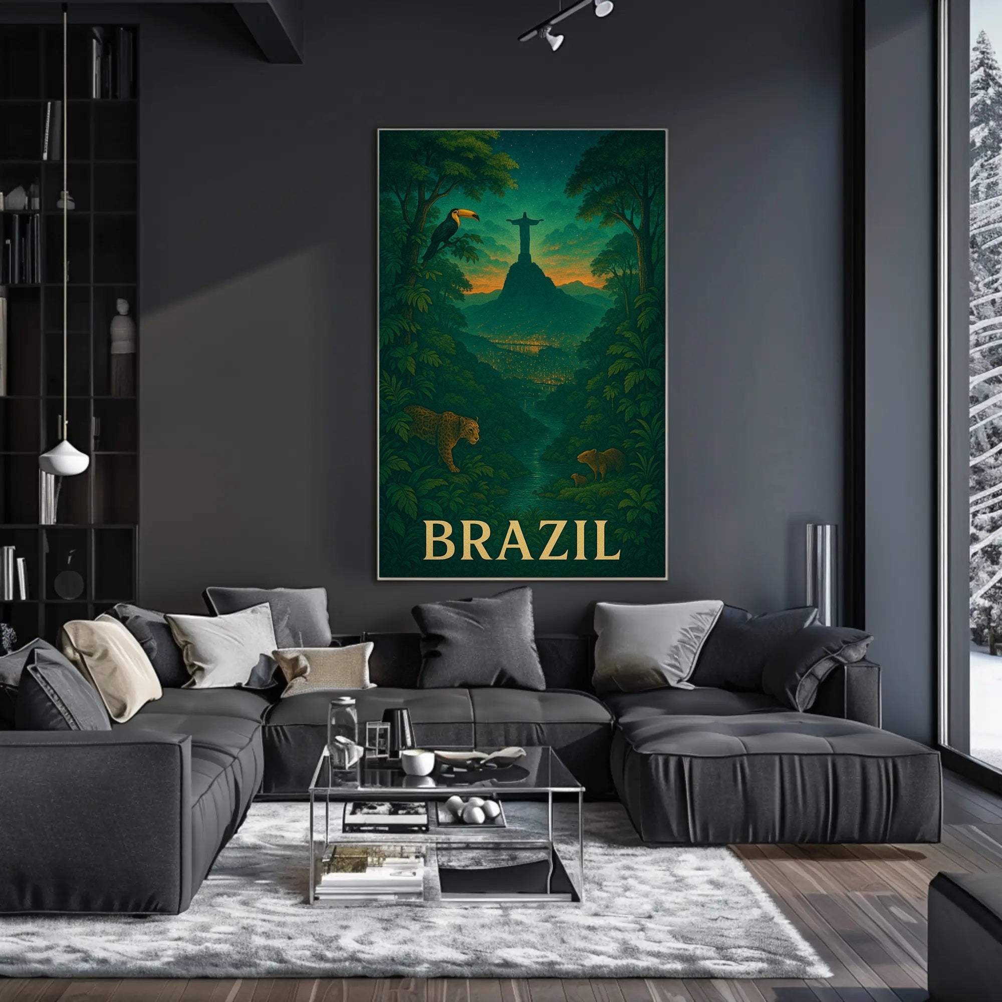 Enchanting Brazil Poster