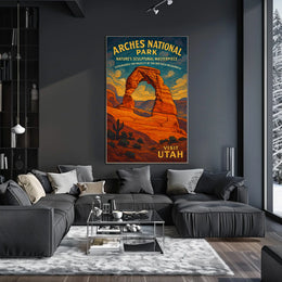 Arches National Park NatureS Poster