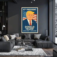 Donald Trump A New Era of Resolve Poster