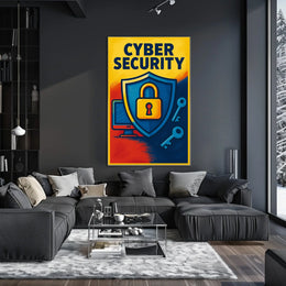 Cyber Security Awareness Poster