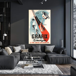 Grafix Le Fart Liquide Des Champions Poster