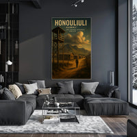 Honouliuli Internment Camp Site Poster