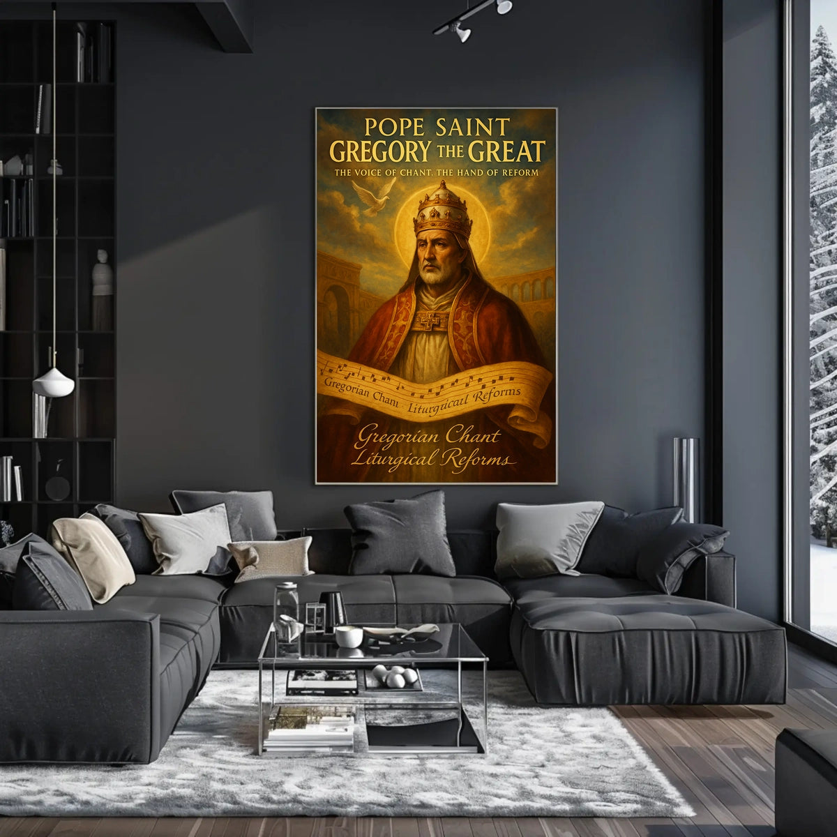 Pope Saint Gregory The Great Poster