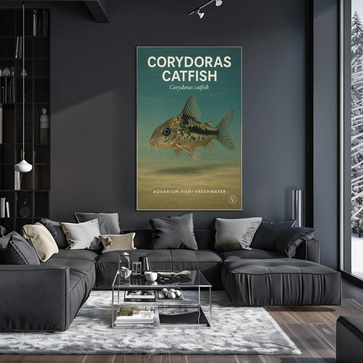 Corydoras Catfish Poster