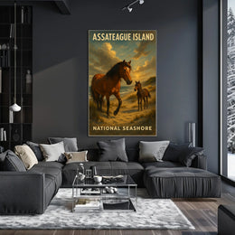 Assateague Island National Seashore Poster