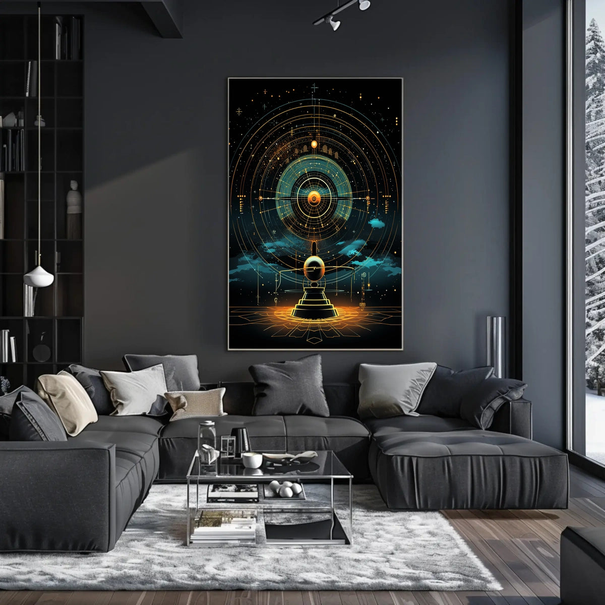 Celestial Mechanics Poster
