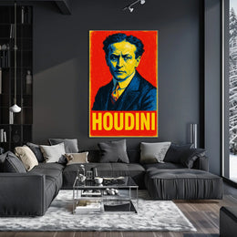 Houdini The Master Of Illusion Poster