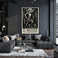 St. Michael The Archangel Poster