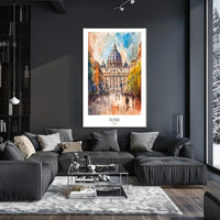 Rome Italy Poster