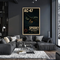 AC-47 Spooky The Gunship That Changed Night Warfare Poster