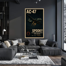 AC-47 Spooky The Gunship That Changed Night Warfare Poster