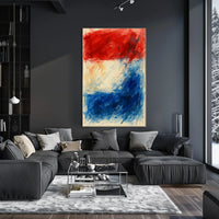 Abstract Tricolor Expression Abstract Poster
