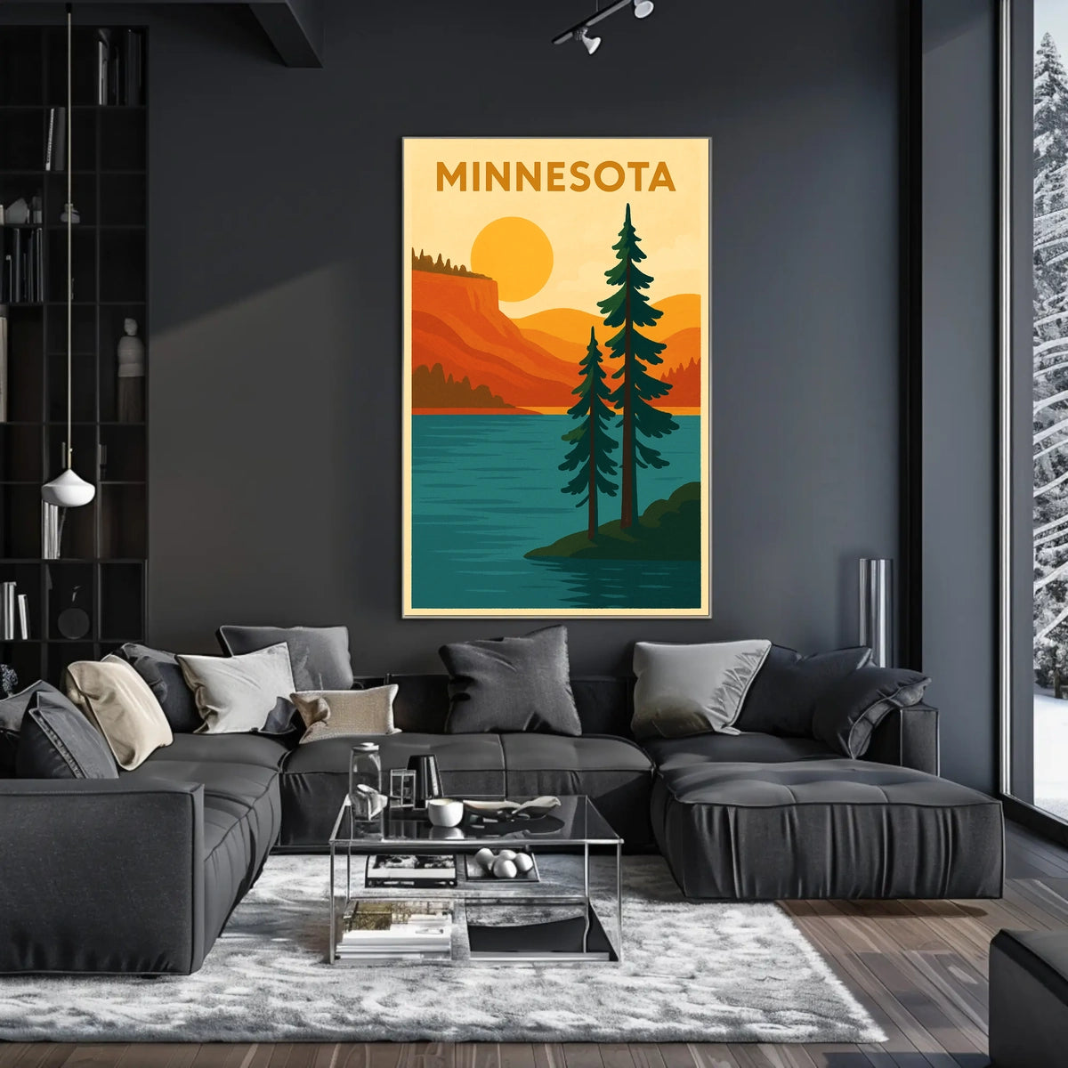Minnesota Landscape Poster