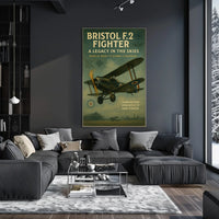 Bristol F.2 Fighter A Legacy in the Skies Poster
