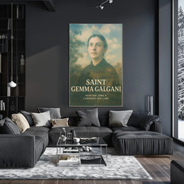 Saint Gemma Galgani Poster