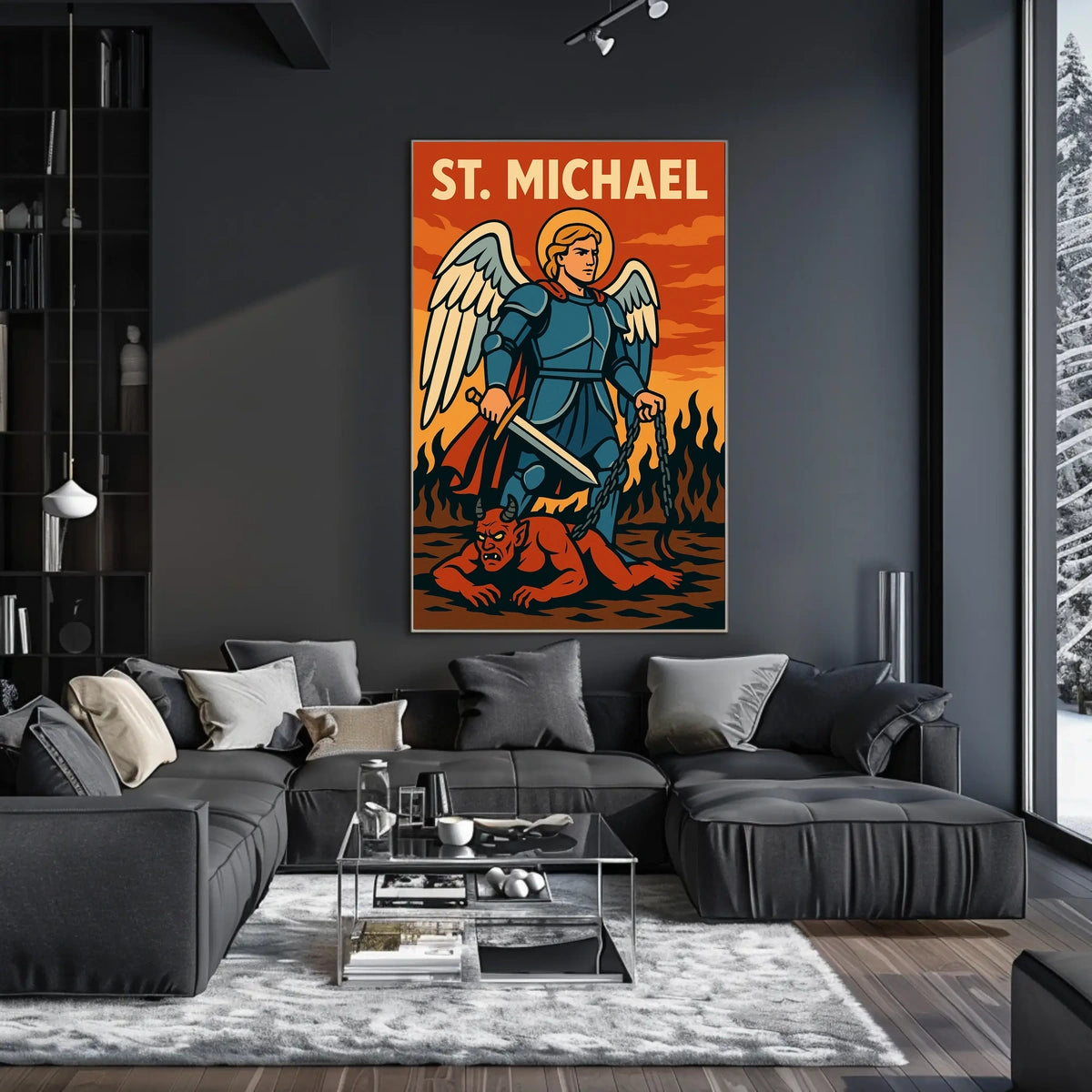 St. Michael The Archangel Poster